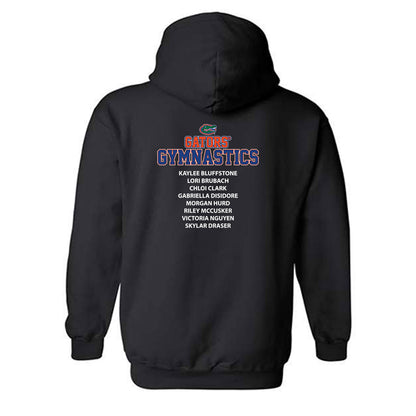Florida - NCAA Women's Gymnastics : Taylor Clark - Hooded Sweatshirt-1