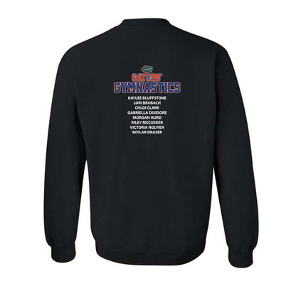 Florida - NCAA Women's Gymnastics : Jayla Booker - Crewneck Sweatshirt-1