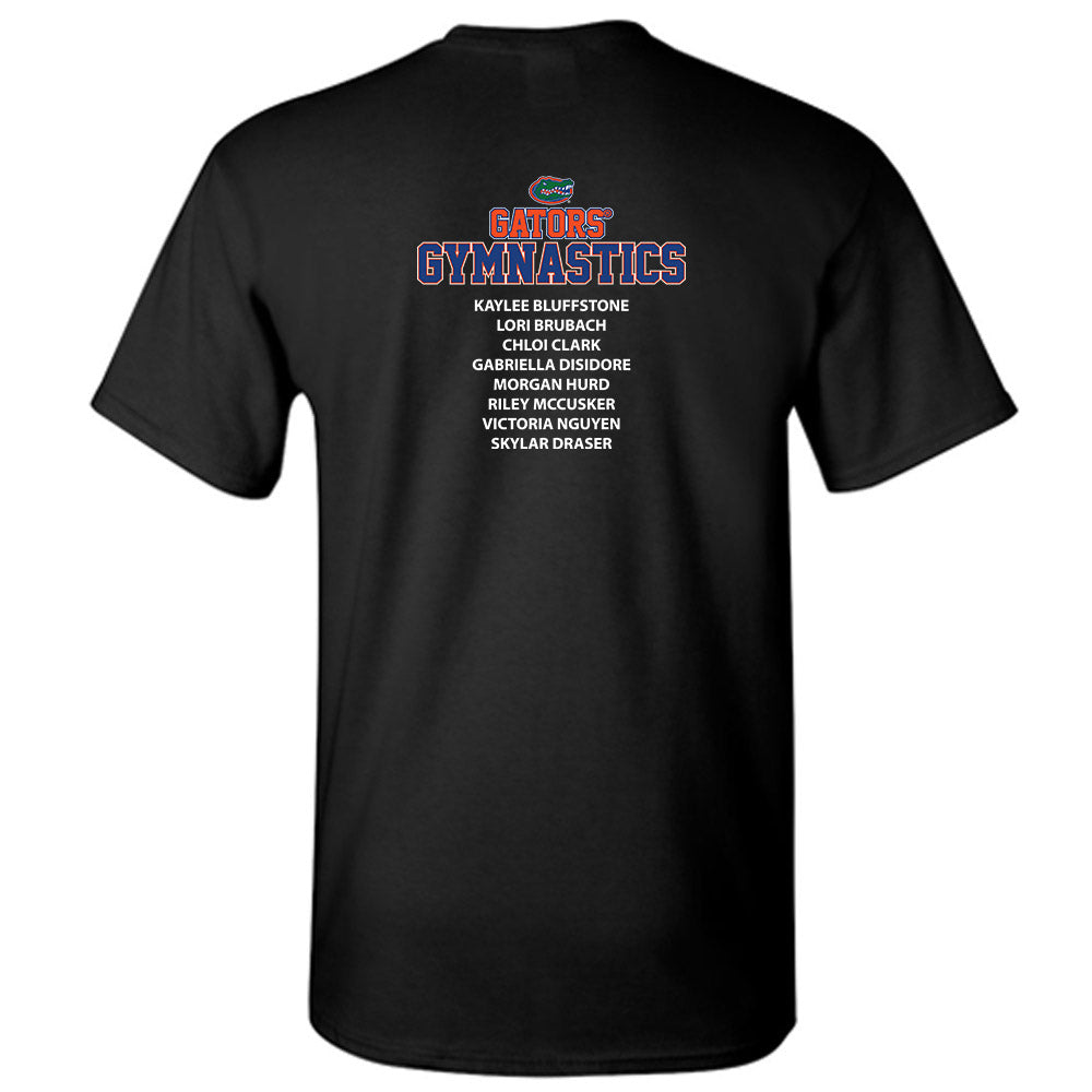 Florida - NCAA Women's Gymnastics : Lily Bruce - T-Shirt-1