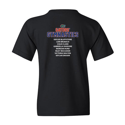 Florida - NCAA Women's Gymnastics : Jayla Booker - Youth T-Shirt-1