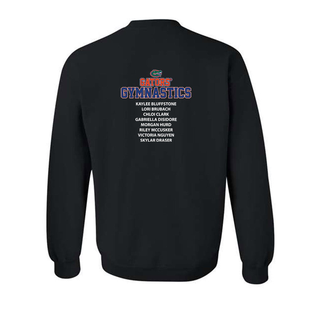 Florida - NCAA Women's Gymnastics : Lily Bruce - Crewneck Sweatshirt-1