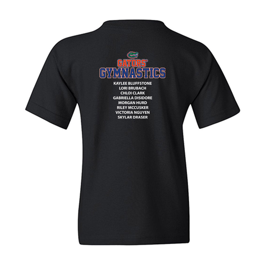 Florida - NCAA Women's Gymnastics : Lily Bruce - Youth T-Shirt-1