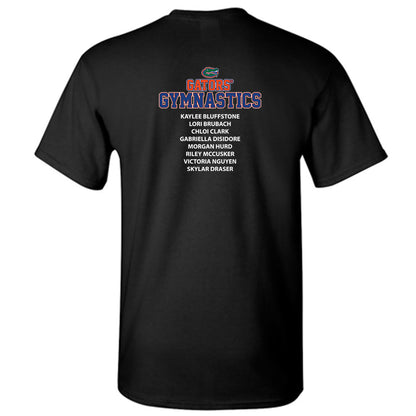Florida - NCAA Women's Gymnastics : Jayla Booker - T-Shirt-1
