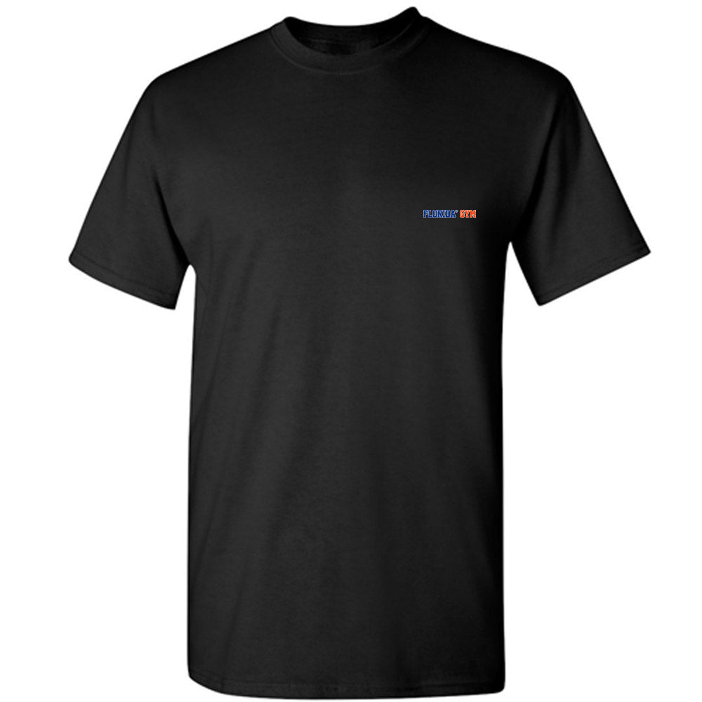 Florida - NCAA Women's Gymnastics : Lily Bruce - T-Shirt-0