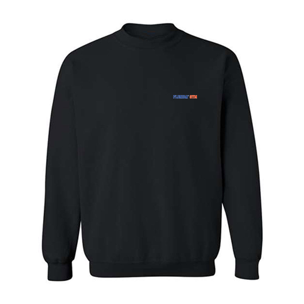 Florida - NCAA Women's Gymnastics : Jayla Booker - Crewneck Sweatshirt-0
