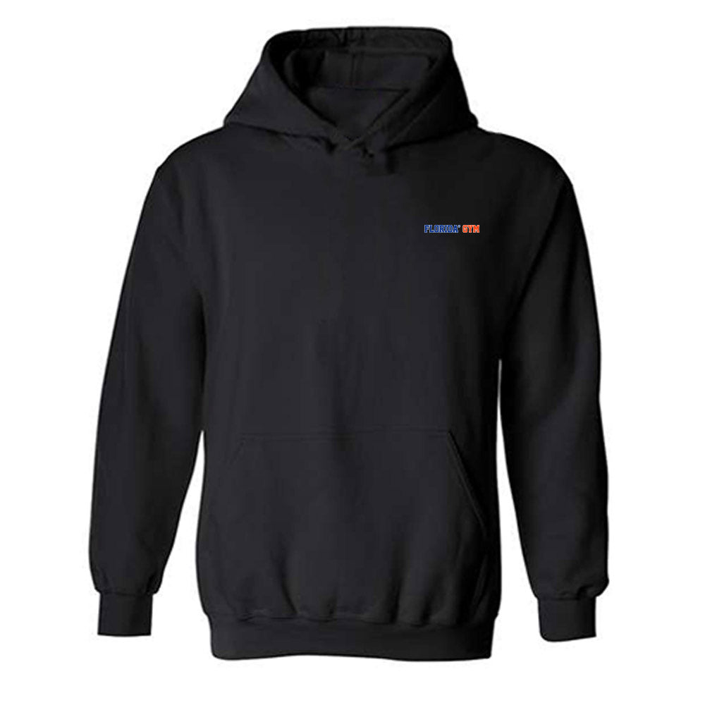 Florida - NCAA Women's Gymnastics : Amelia Disidore - Hooded Sweatshirt-0
