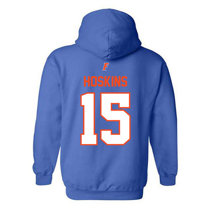 Florida - NCAA Women's Lacrosse : Caroline Hoskins - Fashion Shersey Hooded Sweatshirt-1