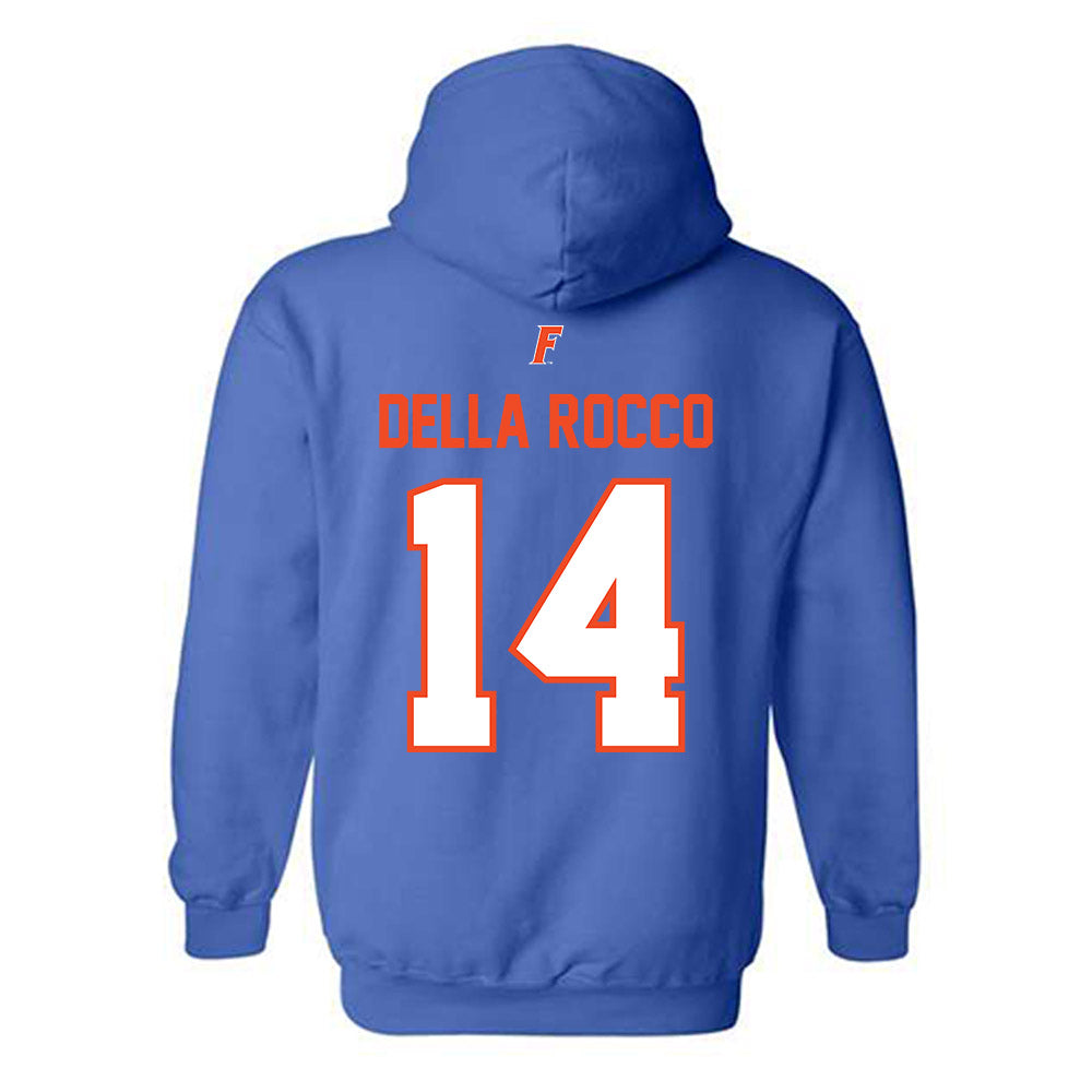 Florida - NCAA Women's Lacrosse : Sofia Della Rocco - Fashion Shersey Hooded Sweatshirt