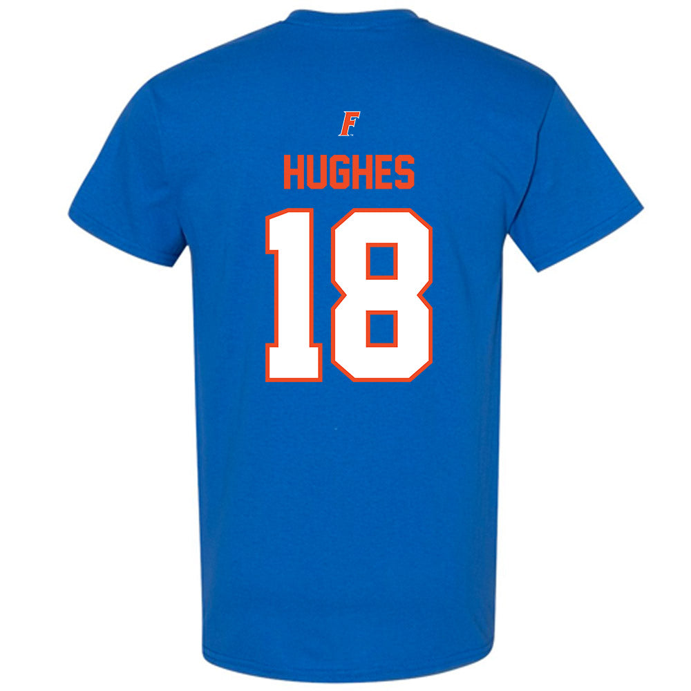 Florida - NCAA Women's Lacrosse : Sam Hughes - Fashion Shersey T-Shirt-1