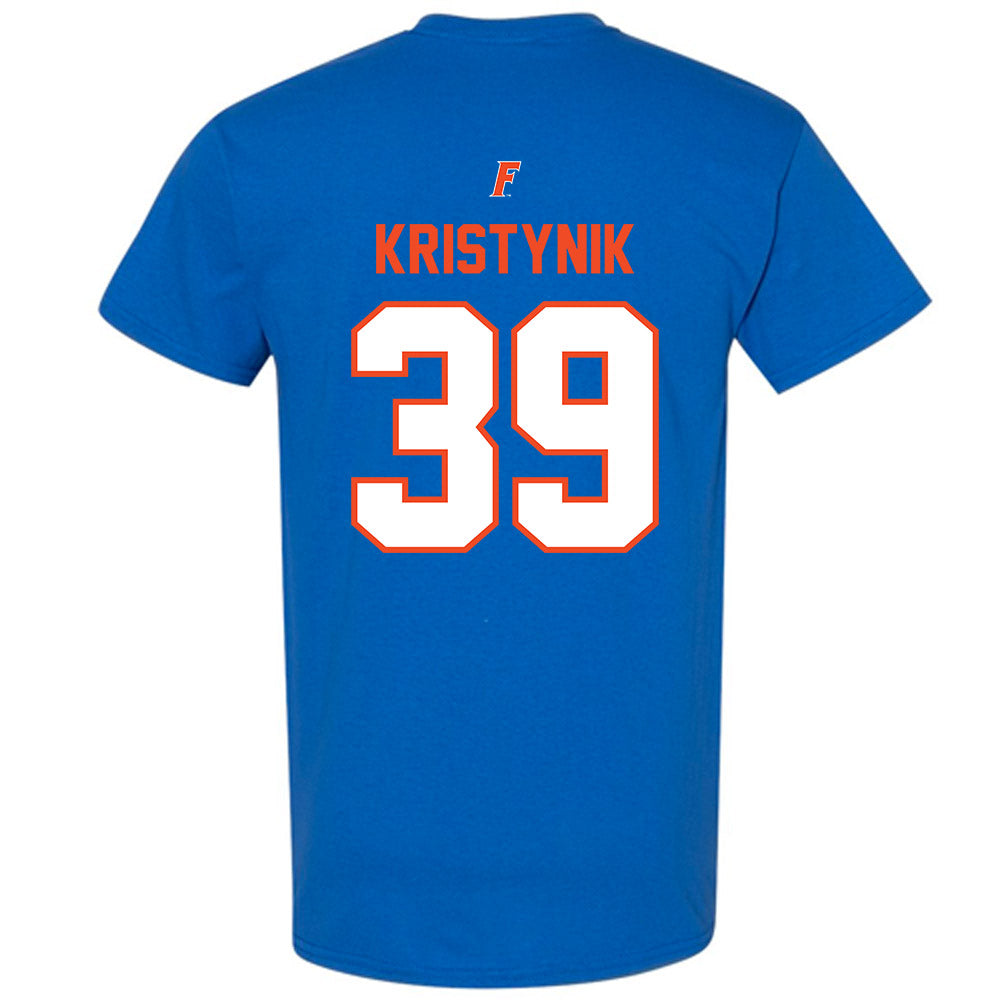 Florida - NCAA Women's Lacrosse : Ava Kristynik - Fashion Shersey T-Shirt-1