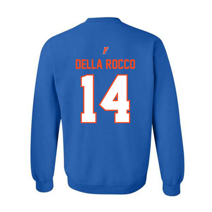 Florida - NCAA Women's Lacrosse : Sofia Della Rocco - Fashion Shersey Crewneck Sweatshirt