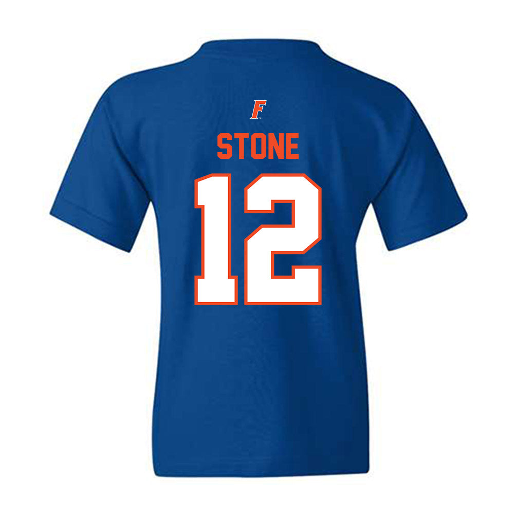 Florida - NCAA Women's Lacrosse : Alexa Stone - Fashion Shersey Youth T-Shirt-1