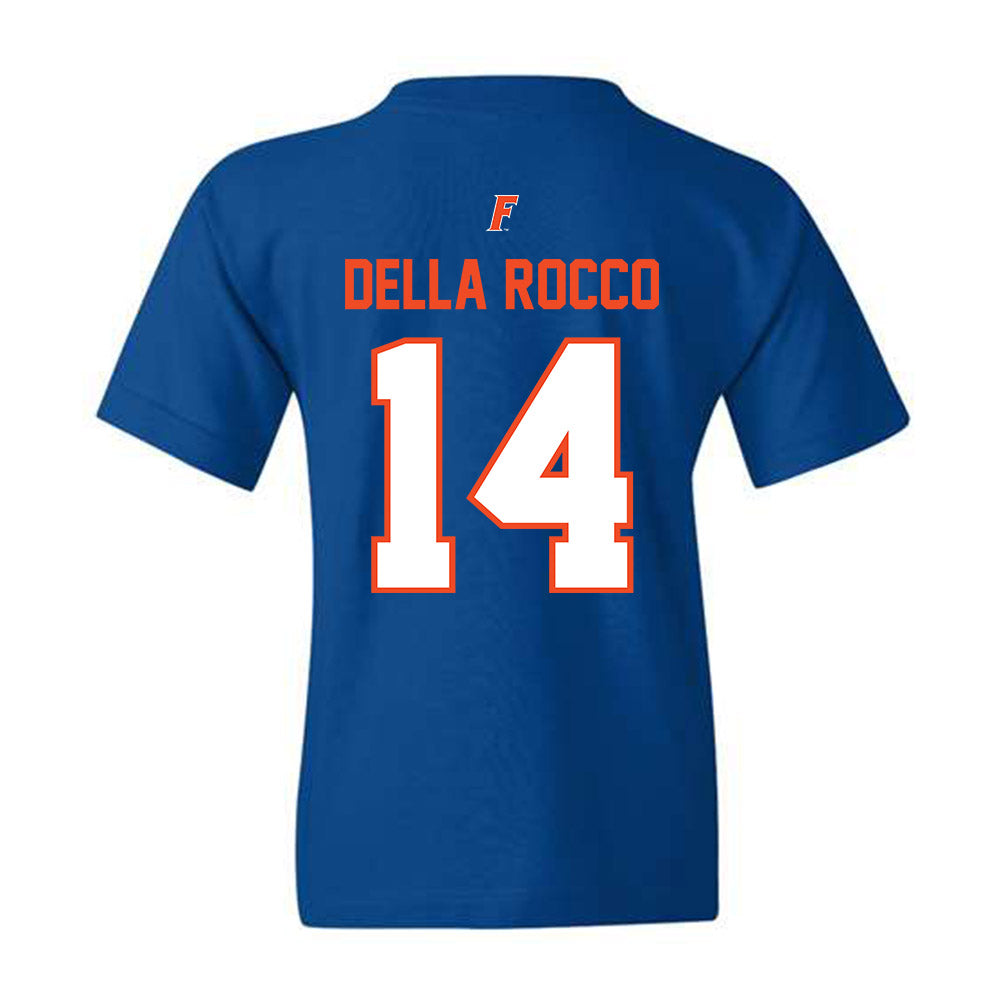 Florida - NCAA Women's Lacrosse : Sofia Della Rocco - Fashion Shersey Youth T-Shirt