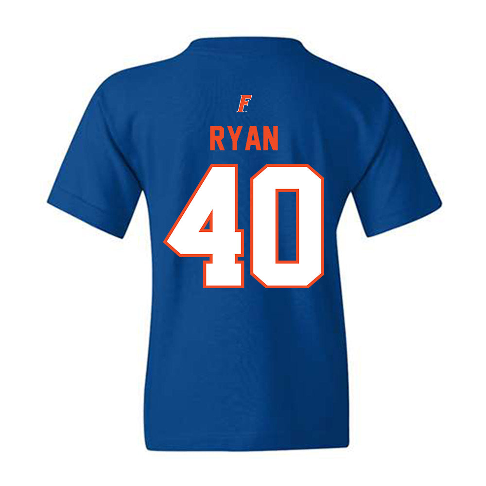 Florida - NCAA Women's Lacrosse : Colleen Ryan - Fashion Shersey Youth T-Shirt-1