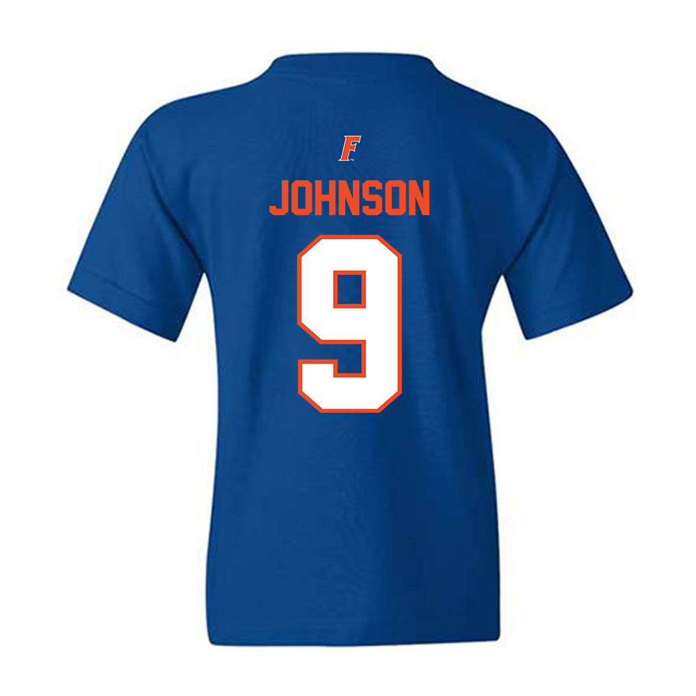 Florida - NCAA Women's Lacrosse : Gabi Johnson - Fashion Shersey Youth T-Shirt-1