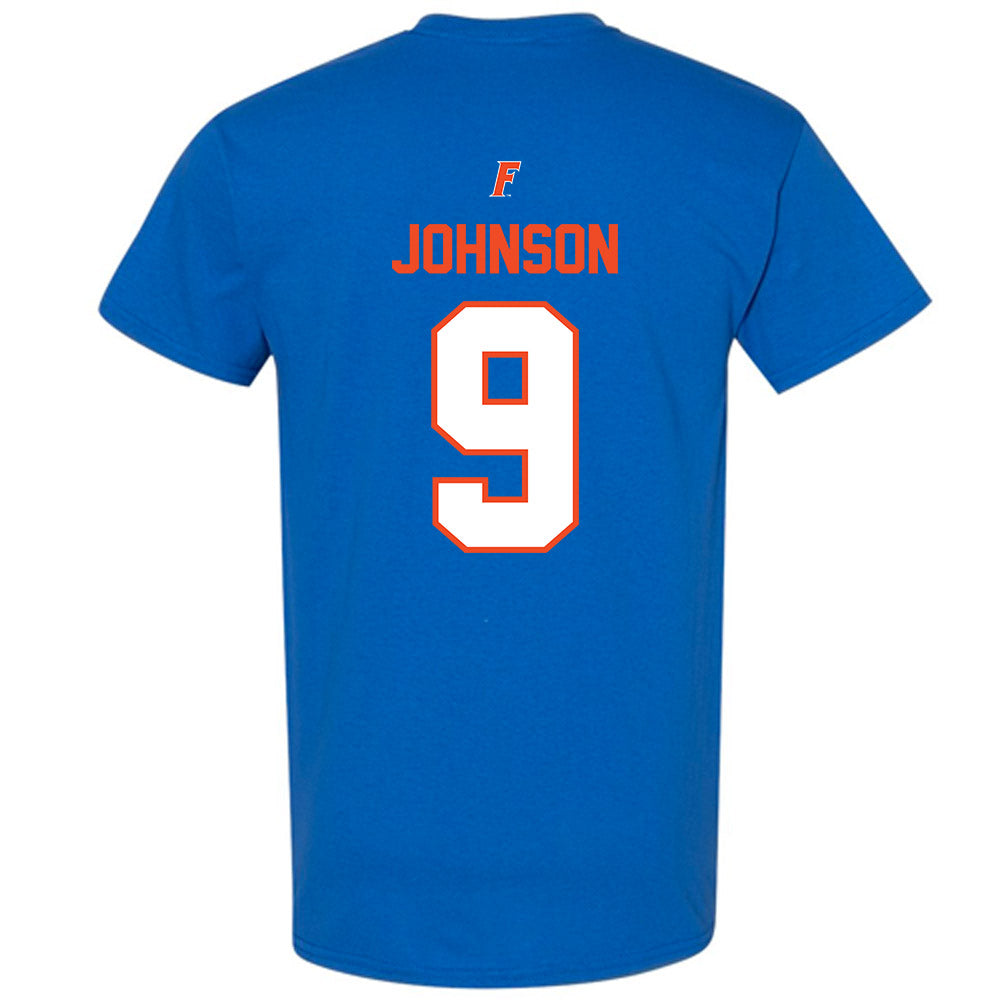 Florida - NCAA Women's Lacrosse : Gabi Johnson - Fashion Shersey T-Shirt-1