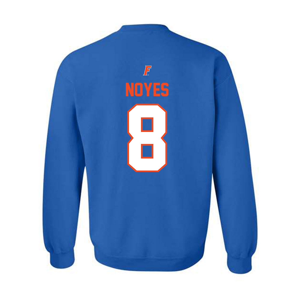 Florida - NCAA Women's Lacrosse : Blythe Noyes - Fashion Shersey Crewneck Sweatshirt-1