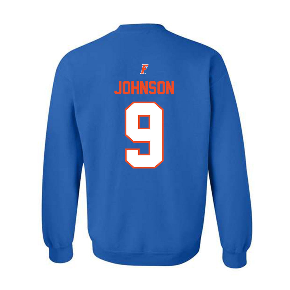 Florida - NCAA Women's Lacrosse : Gabi Johnson - Fashion Shersey Crewneck Sweatshirt-1