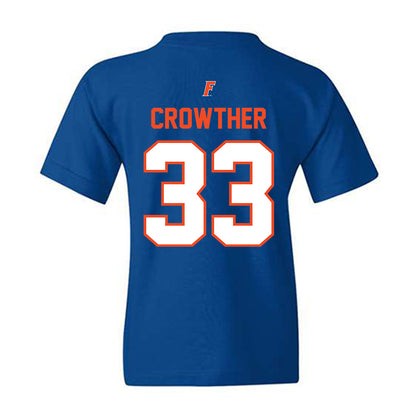 Florida - NCAA Women's Lacrosse : Paige Crowther - Fashion Shersey Youth T-Shirt-1