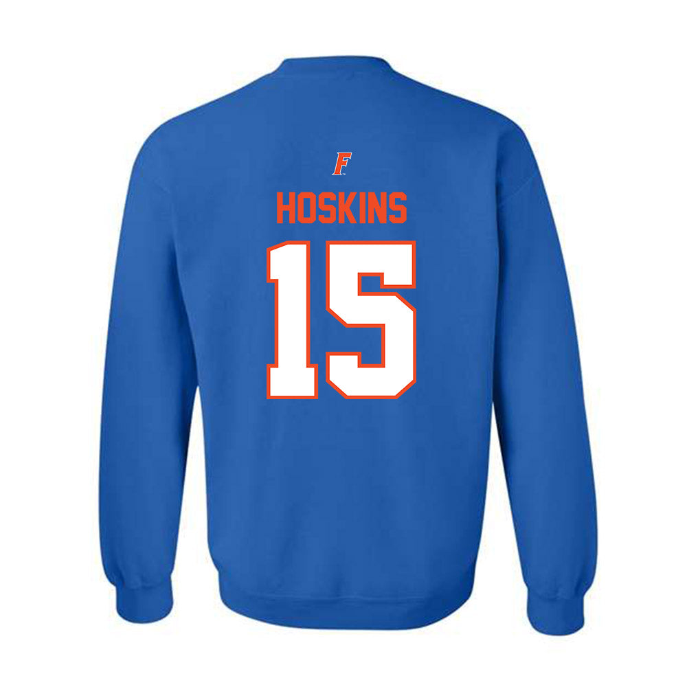 Florida - NCAA Women's Lacrosse : Caroline Hoskins - Fashion Shersey Crewneck Sweatshirt-1
