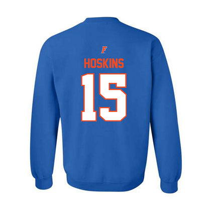 Florida - NCAA Women's Lacrosse : Caroline Hoskins - Fashion Shersey Crewneck Sweatshirt-1