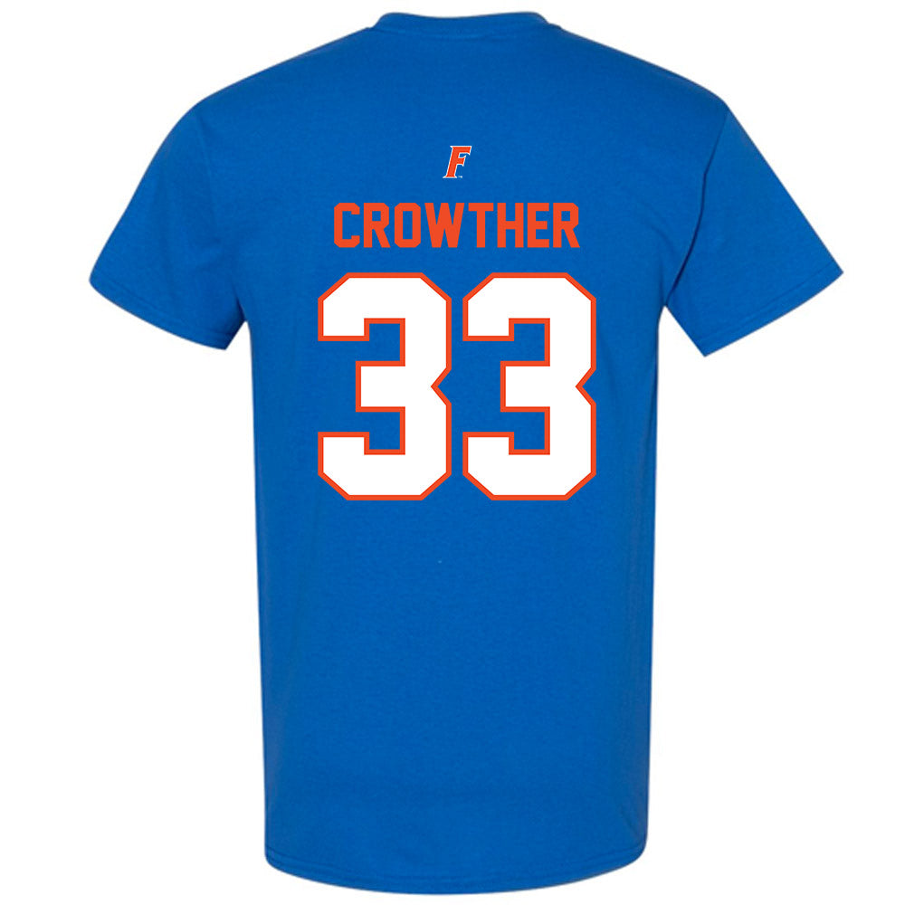 Florida - NCAA Women's Lacrosse : Paige Crowther - Fashion Shersey T-Shirt-1