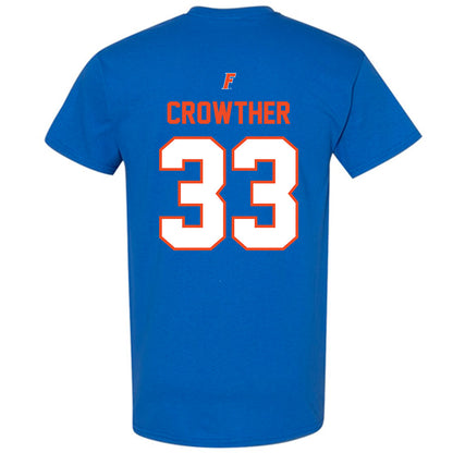 Florida - NCAA Women's Lacrosse : Paige Crowther - Fashion Shersey T-Shirt-1