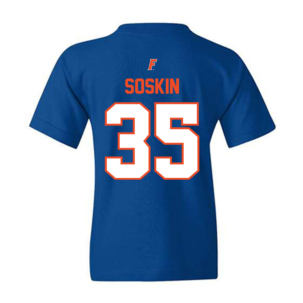 Florida - NCAA Women's Lacrosse : Maya Soskin - Fashion Shersey Youth T-Shirt-1