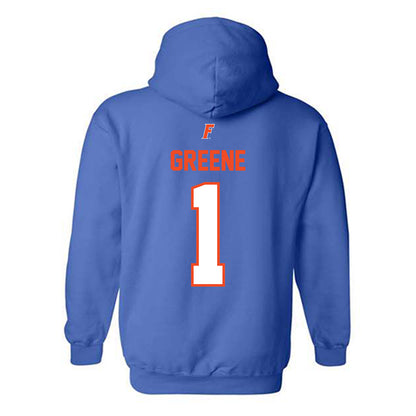 Florida - NCAA Women's Lacrosse : Gabby Greene - Fashion Shersey Hooded Sweatshirt