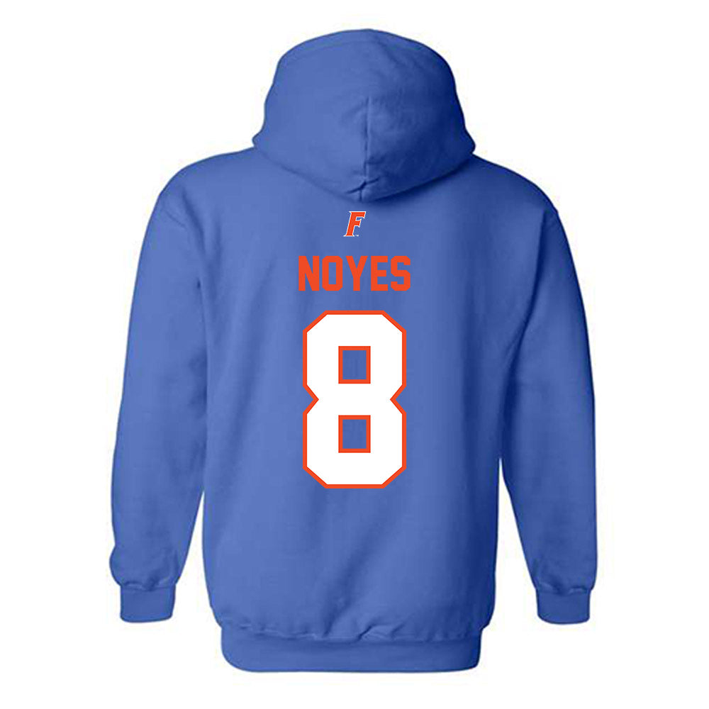 Florida - NCAA Women's Lacrosse : Blythe Noyes - Fashion Shersey Hooded Sweatshirt-1