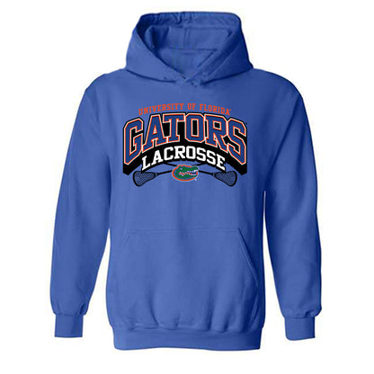 Florida - NCAA Women's Lacrosse : Maya Soskin - Fashion Shersey Hooded Sweatshirt-0