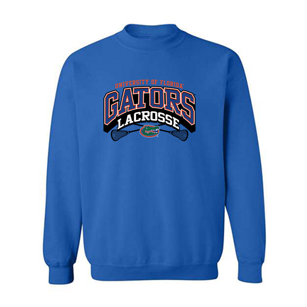 Florida - NCAA Women's Lacrosse : Alexa Stone - Fashion Shersey Crewneck Sweatshirt-0