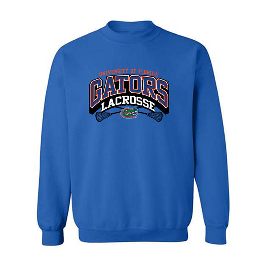 Florida - NCAA Women's Lacrosse : Gabi Johnson - Fashion Shersey Crewneck Sweatshirt-0