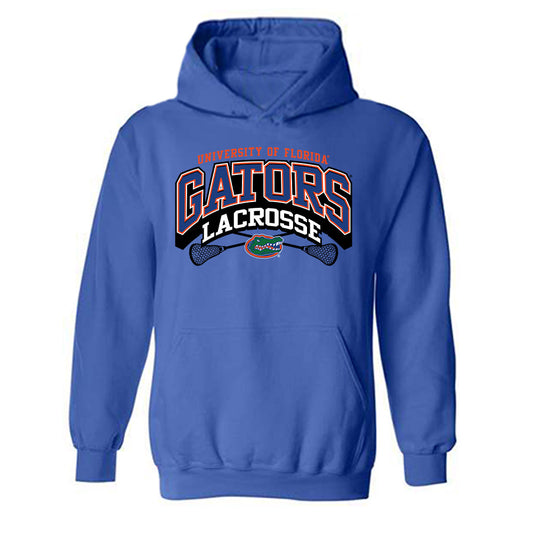 Florida - NCAA Women's Lacrosse : Clark Hamilton - Fashion Shersey Hooded Sweatshirt