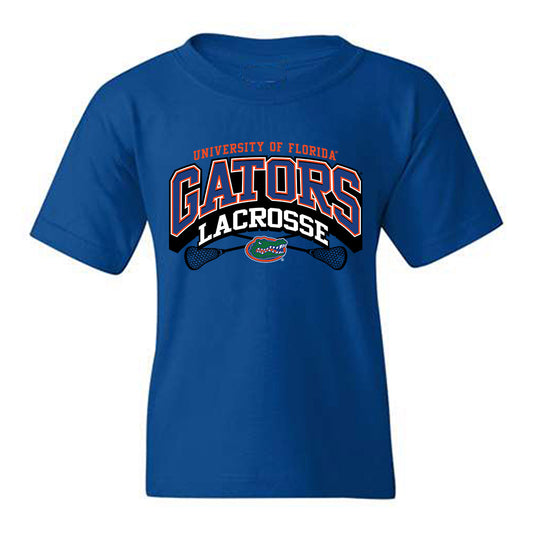 Florida - NCAA Women's Lacrosse : Ella Davis - Fashion Shersey Youth T-Shirt-0