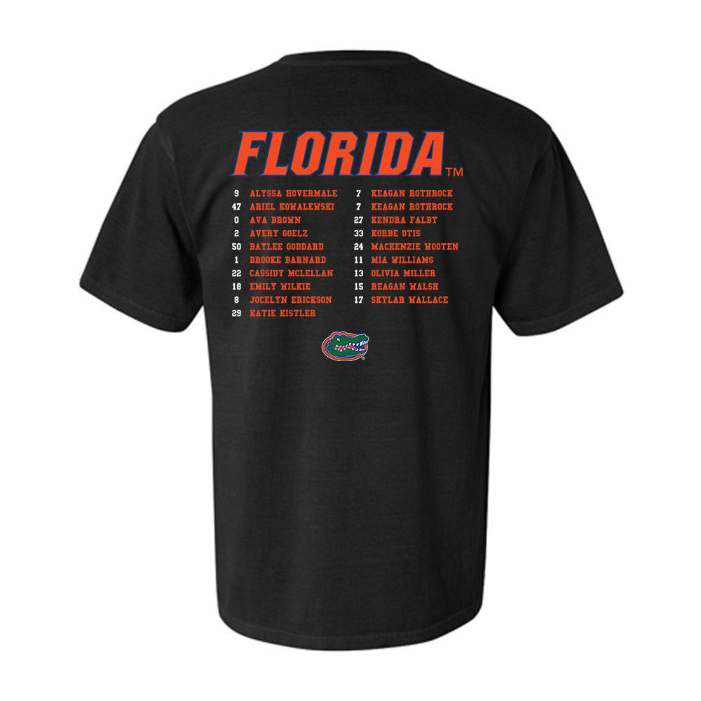 Florida - NCAA Softball : Taylor Shumaker - Roster T-Shirt