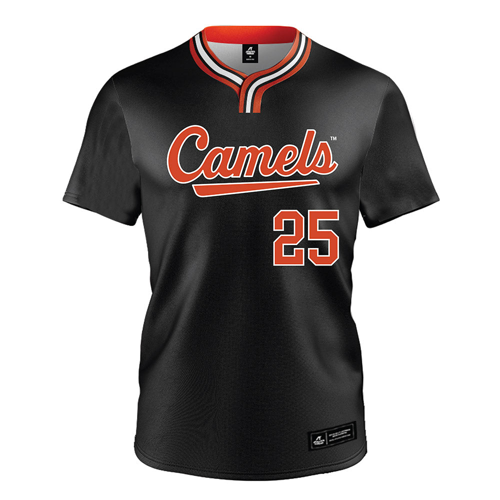 Campbell - NCAA Softball : Janel Day - Black Jersey
