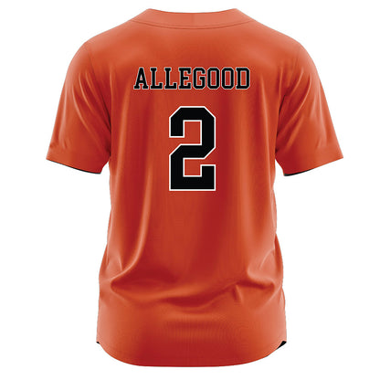 Campbell - NCAA Softball : Emily Allegood - Orange Jersey-1