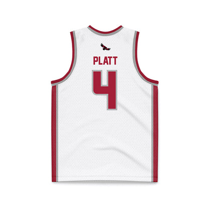 St. Joe's - NCAA Women's Basketball : Addison Platt - White Basketball Jersey-1