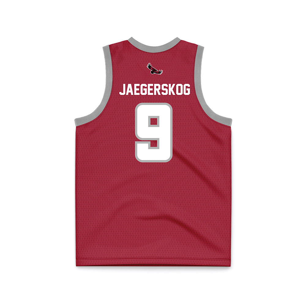 St. Joe's - NCAA Women's Basketball : Meja Jaegerskog - Crimson Basketball Jersey-1