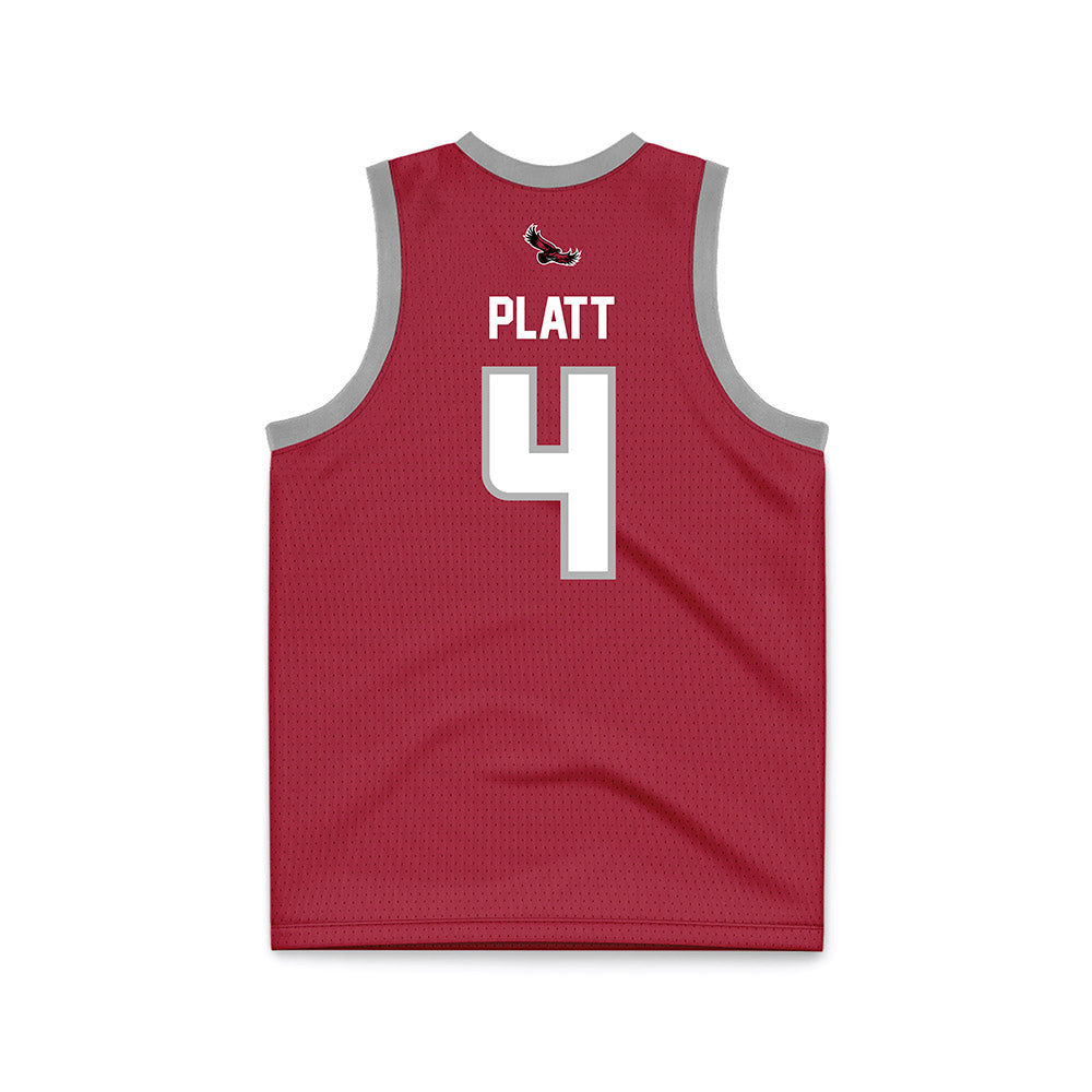 St. Joe's - NCAA Women's Basketball : Addison Platt - Crimson Basketball Jersey-1