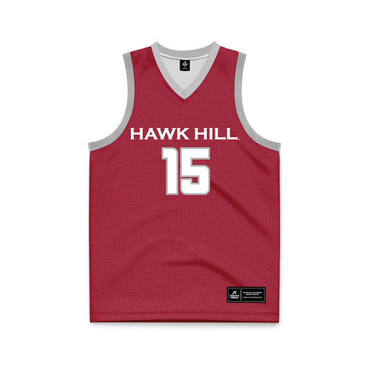 St. Joe's - NCAA Women's Basketball : Gabby Casey - Crimson Basketball Jersey