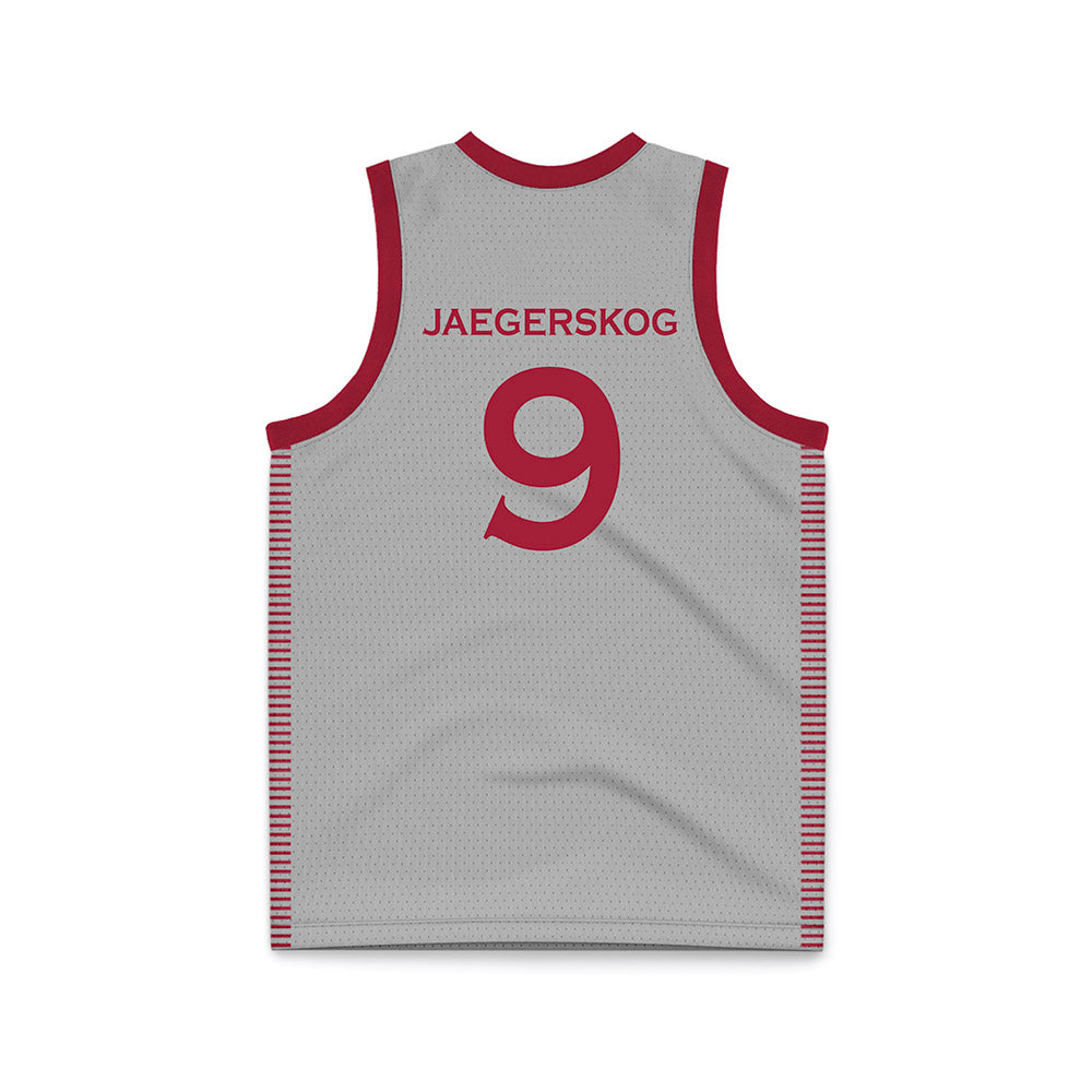 St. Joe's - NCAA Women's Basketball : Meja Jaegerskog - Grey Basketball Jersey-1