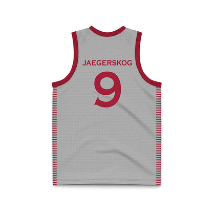 St. Joe's - NCAA Women's Basketball : Meja Jaegerskog - Grey Basketball Jersey-1
