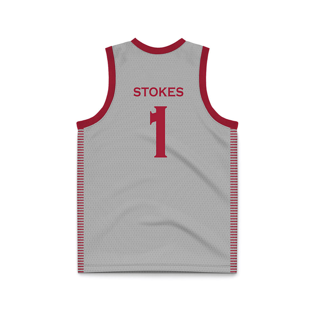 St. Joe's - NCAA Women's Basketball : Rhian Stokes - Grey Basketball Jersey