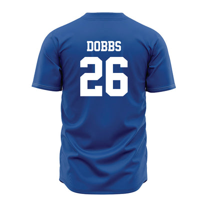 MTSU - NCAA Baseball : Mason Dobbs - Royal Jersey-1
