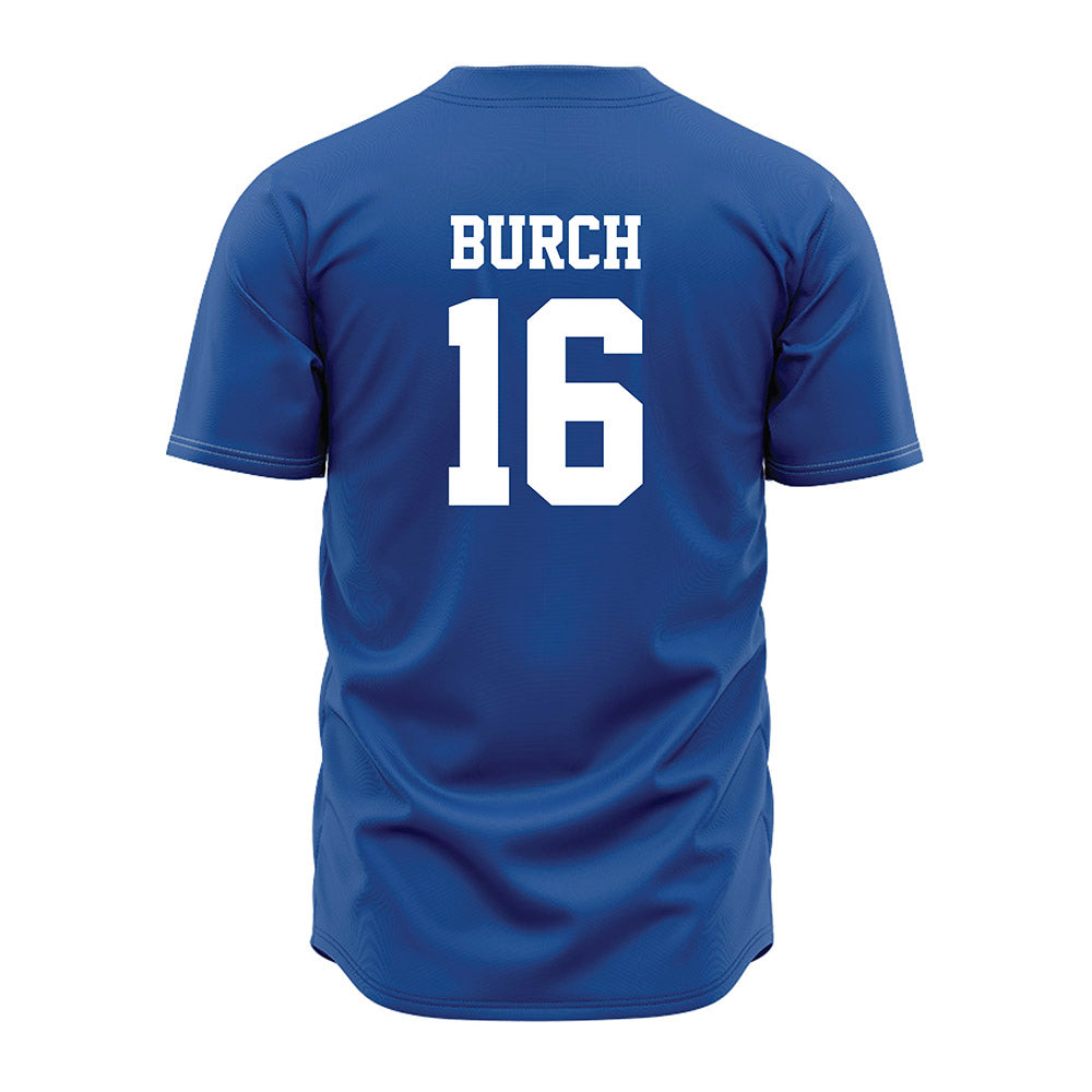 MTSU - NCAA Baseball : Landen Burch - Royal Jersey-1