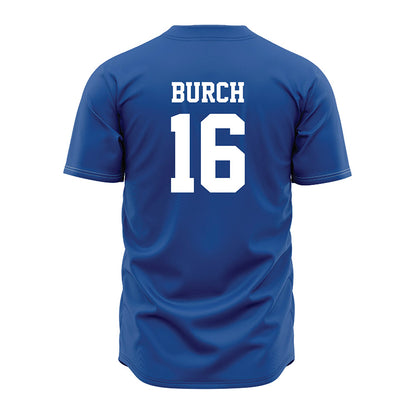 MTSU - NCAA Baseball : Landen Burch - Royal Jersey-1