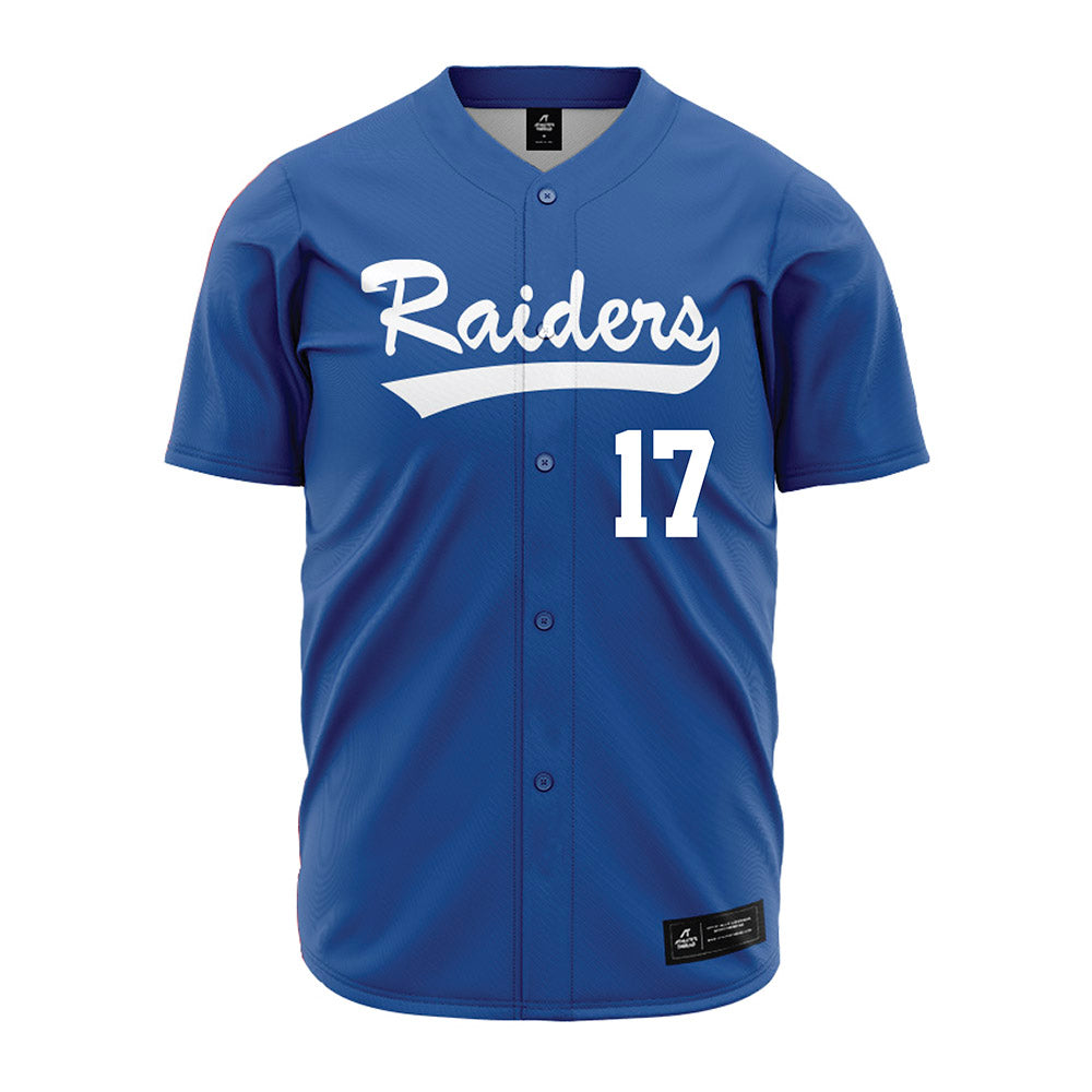 MTSU - NCAA Baseball : Ethan Robinson - Royal Jersey-0