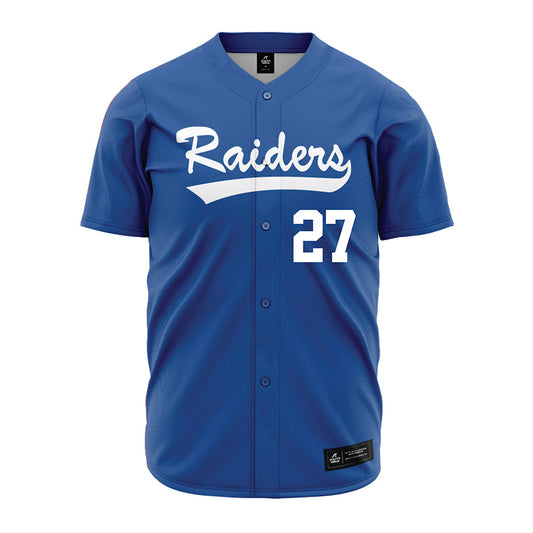 MTSU - NCAA Baseball : Josh Cone - Royal Jersey-0